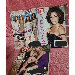 Desperate Housewives magazine bundle